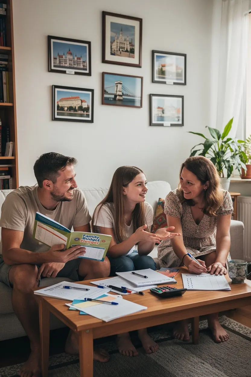 Családi költségvetéshez készült tippek és trükkök, amelyek megkönnyítik a tervezést.