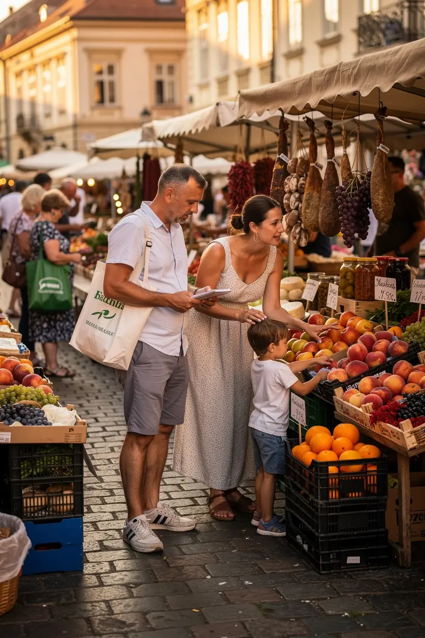 Családi költségvetés tervezése, amely segít a pénzügyi célok elérésében.