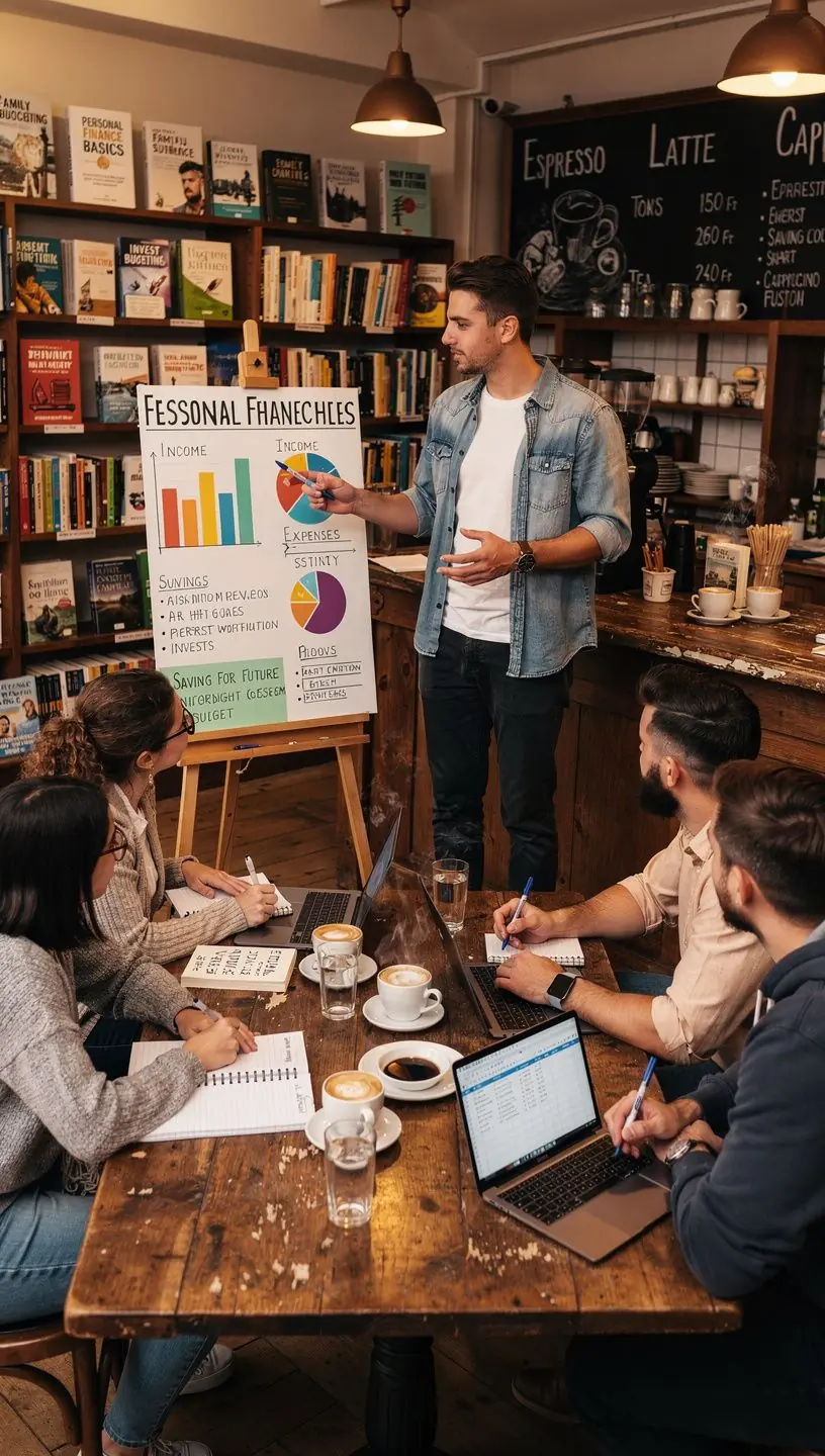 Praktikus olvasási csomagok, amelyek a pénzügyi tudatosságot növelik.