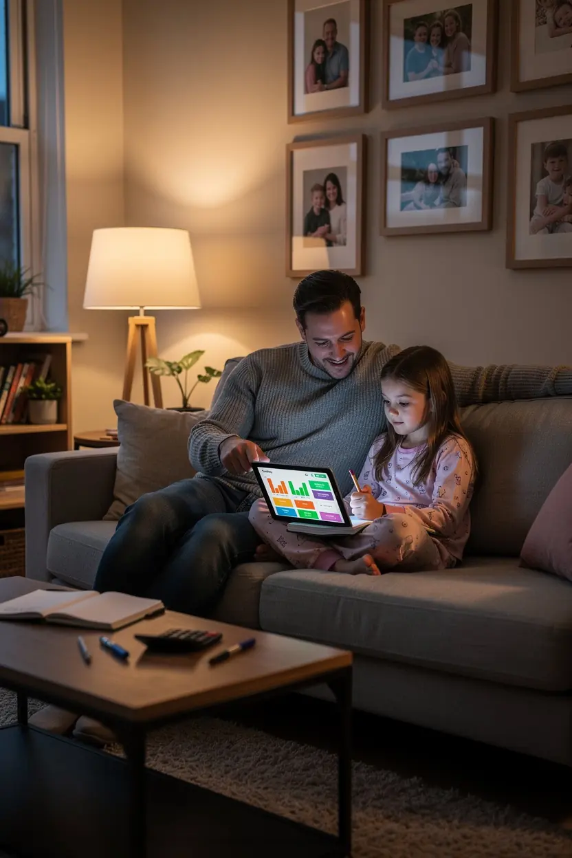 Készpénzkezelési ellenőrzőlista, amely segít a kiadások nyomon követésében.